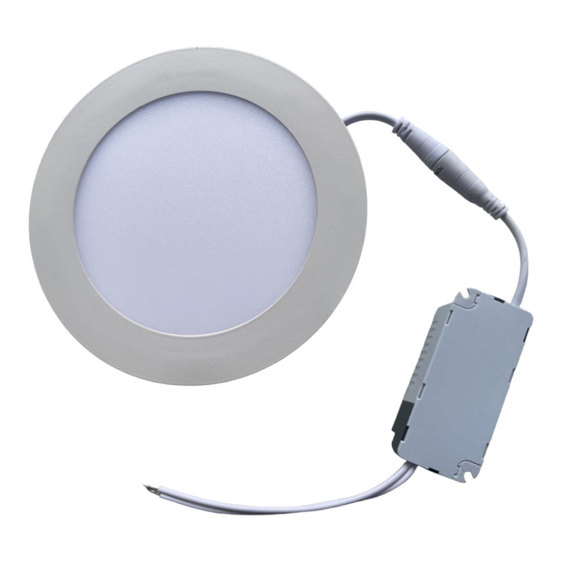 PANEL LED REDONDO INCRUSTAR 9W 6400K