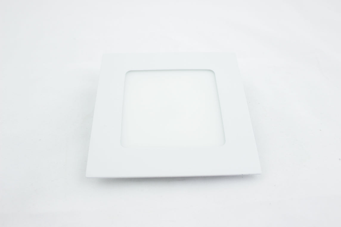 PANEL LED CUADRADO INCRUSTAR 6W 6400K