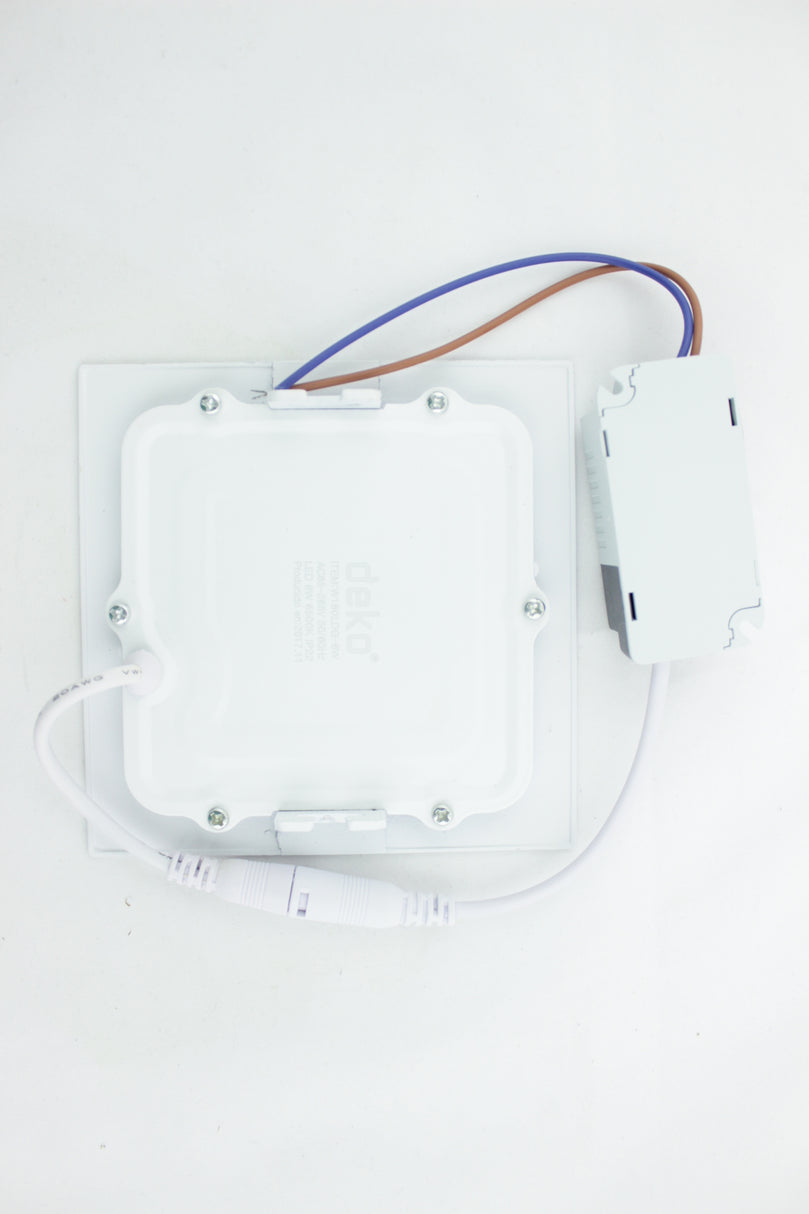 PANEL LED CUADRADO INCRUSTAR 6W 6400K