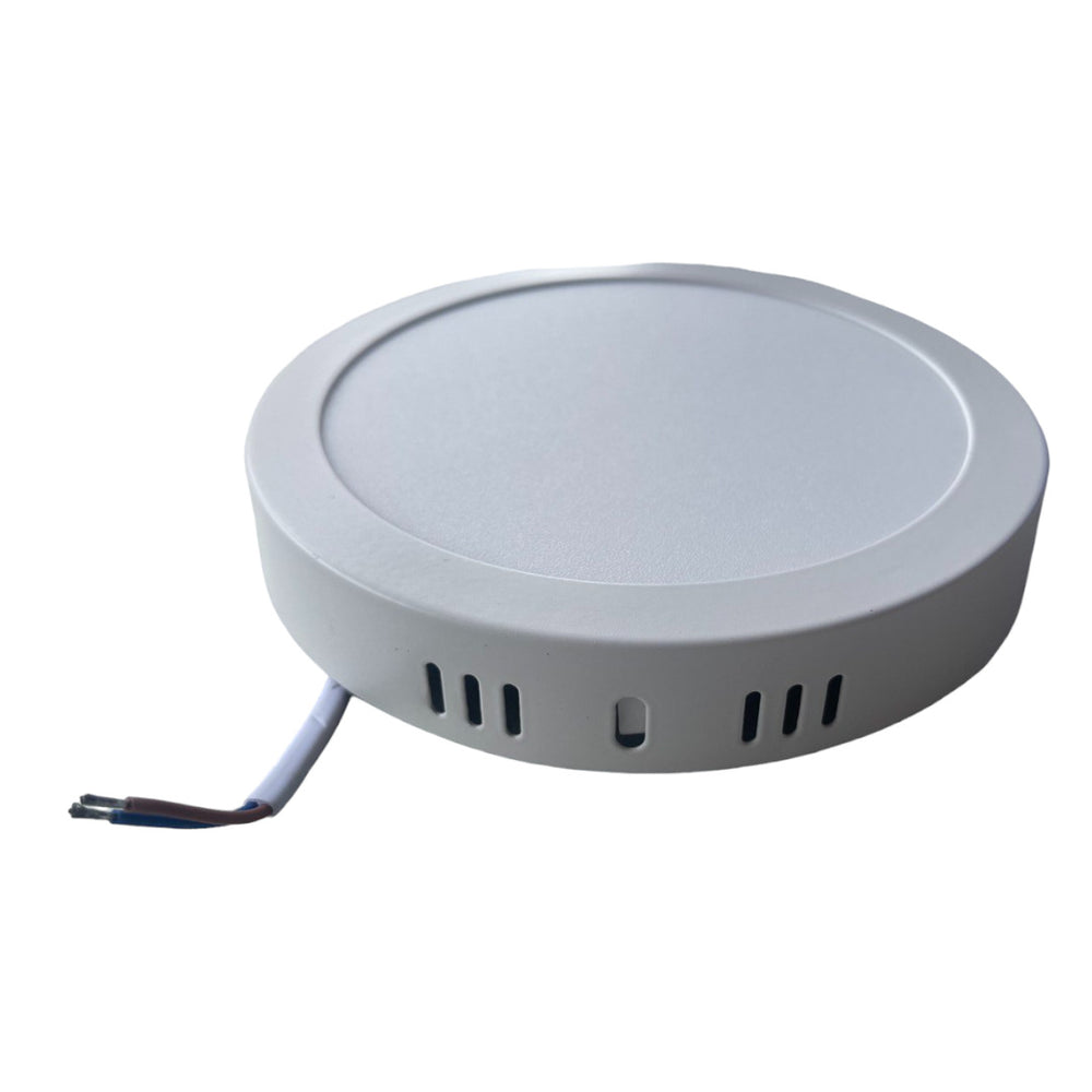 PANEL LED REDONDO SOBREPONER 12W 6400