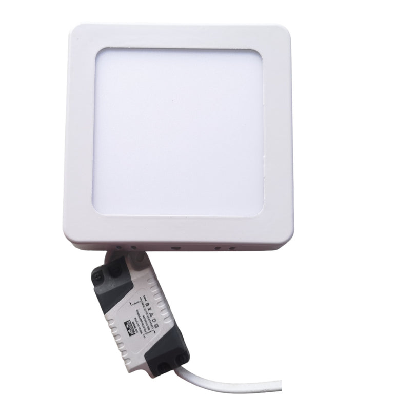 PANEL LED CUADRADO SOBREPONER 6W 6500