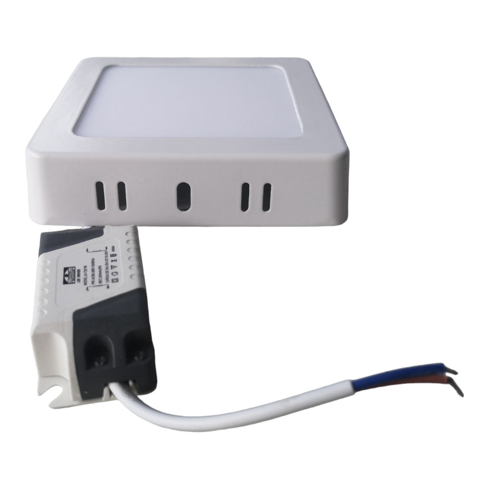 PANEL LED CUADRADO SOBREPONER 6W 6500