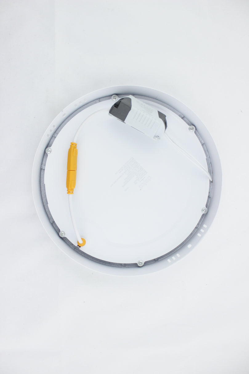 PANEL LED REDONDO SOBREPONER 18W 6400