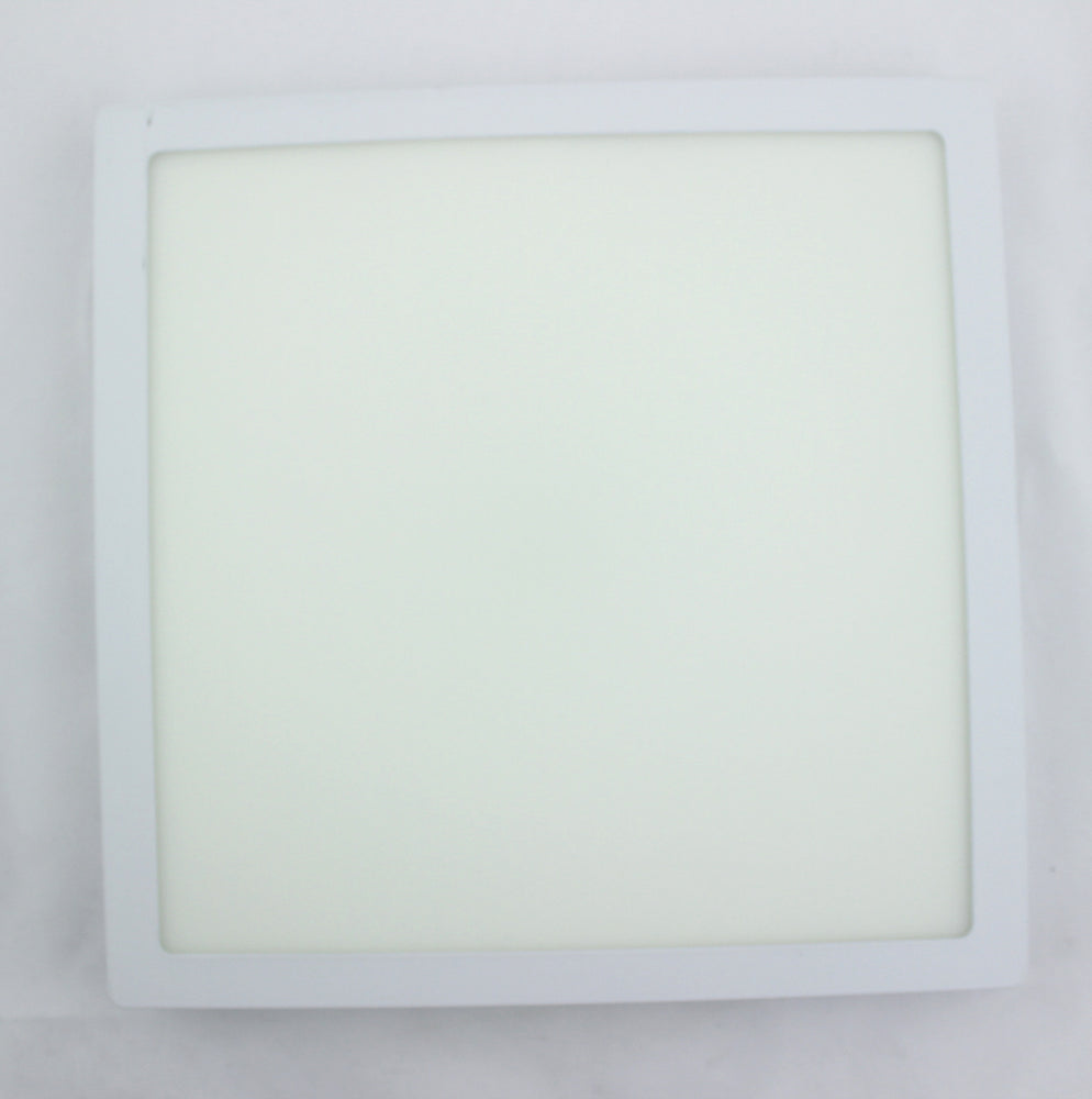 PANEL LED CUADRADO SOBREPONER 24W 6500K