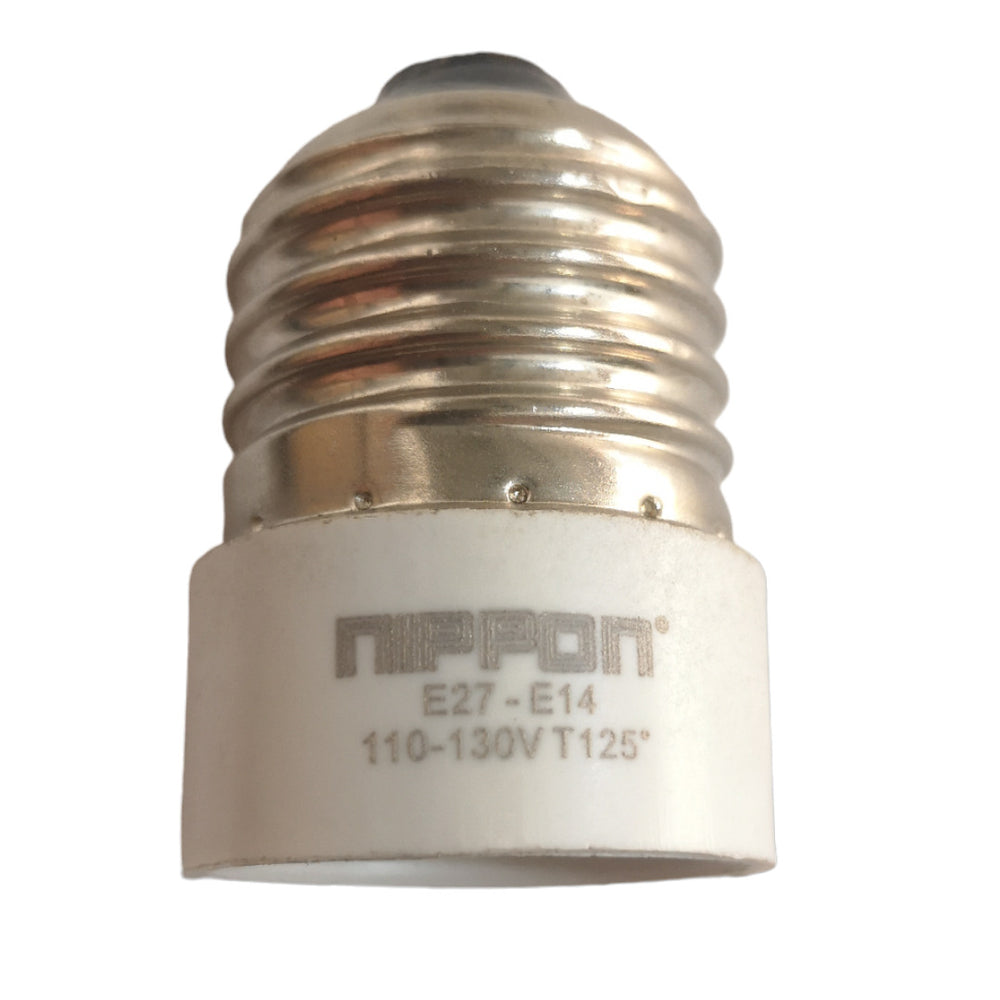 CONVERTIDOR ( BAQUELITA E27 A E14 )