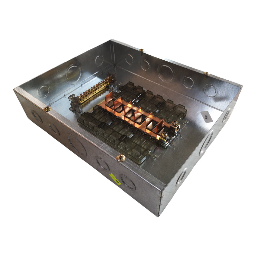 TABLERO 12 CTOS 2F 4H C/P PLASTICO TERCOL 95A BIFASICO