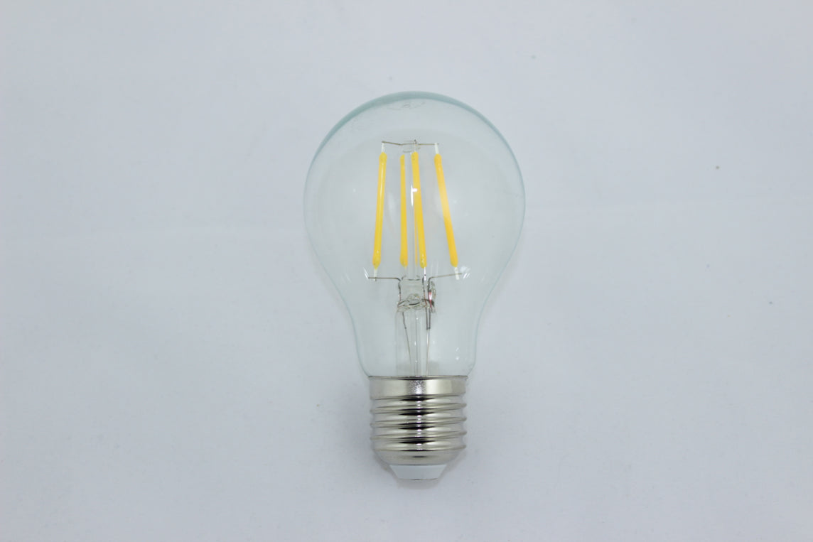 BOMBILLO LED FILAMENTO 4W E27 2700K VIDRIO 85-265V