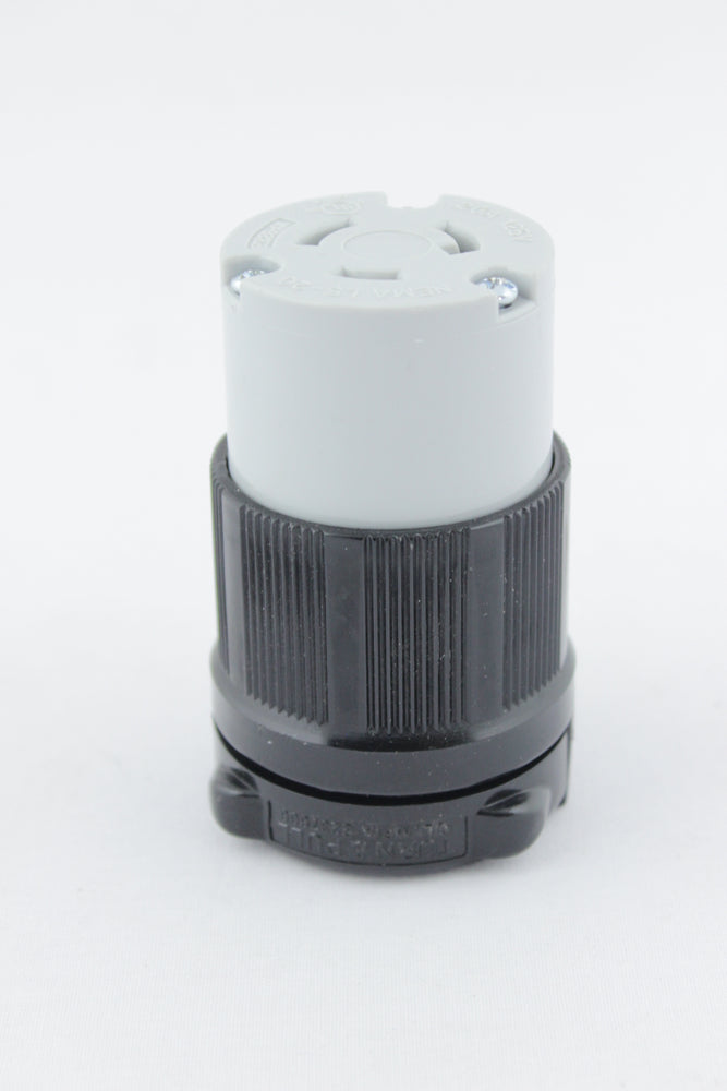 TOMA SEGURIDAD AEREO 20A/125VAC 2P+T NEMA L5-20