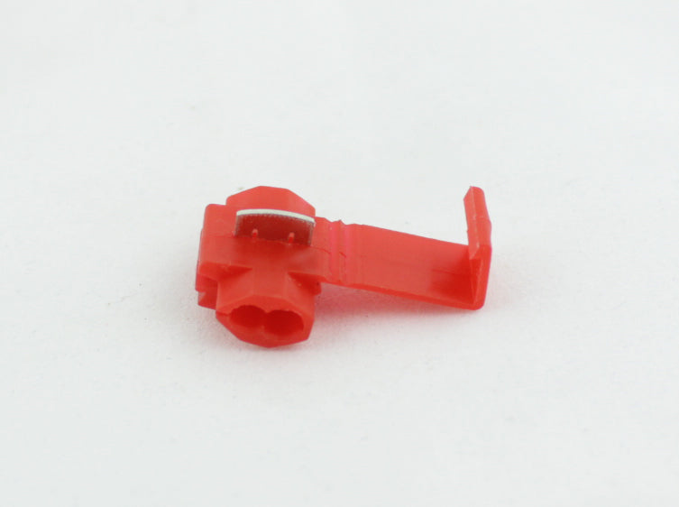 CONECTOR AUTODESFORRE RAPIDO ROJO 18-22AW6