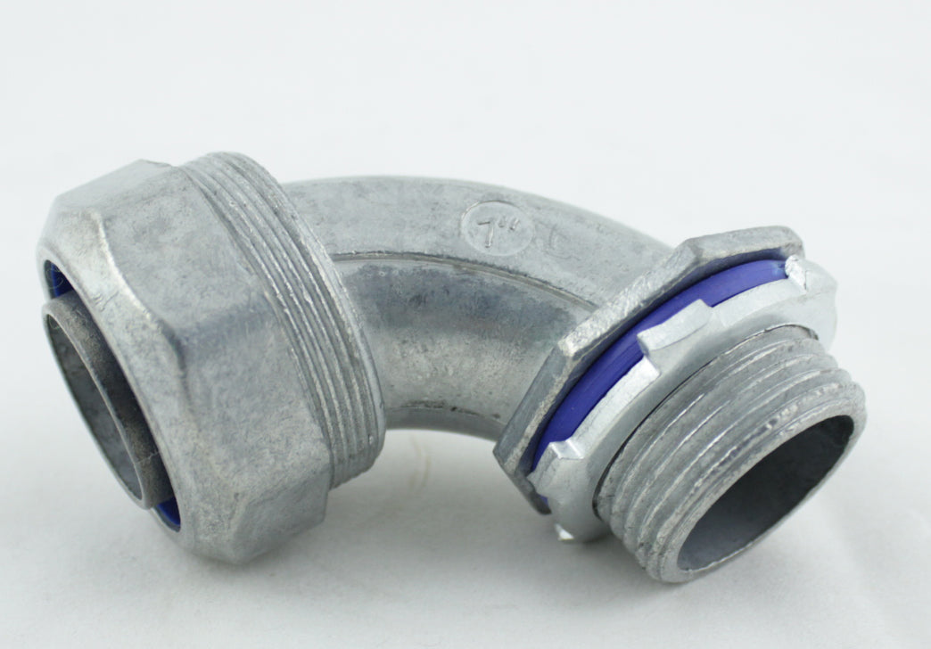 CONECTOR CURVO PARA CORAZA DE 1