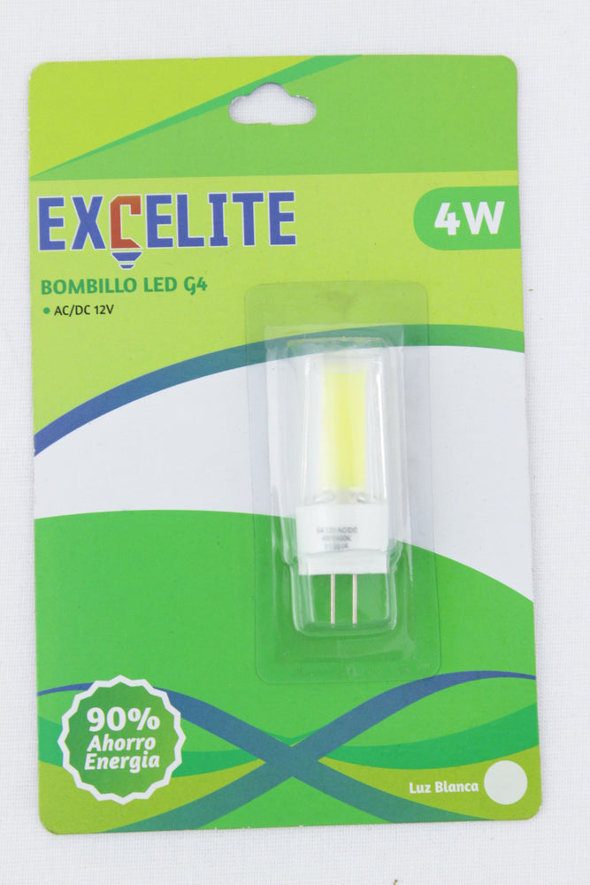 BOMBILLO LED G4 4W 12V 6000K