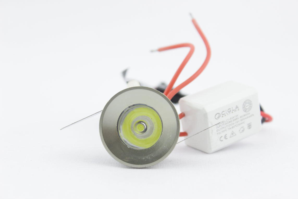 MINI OJO DE BUEY LED BLANCO 6500K 3W