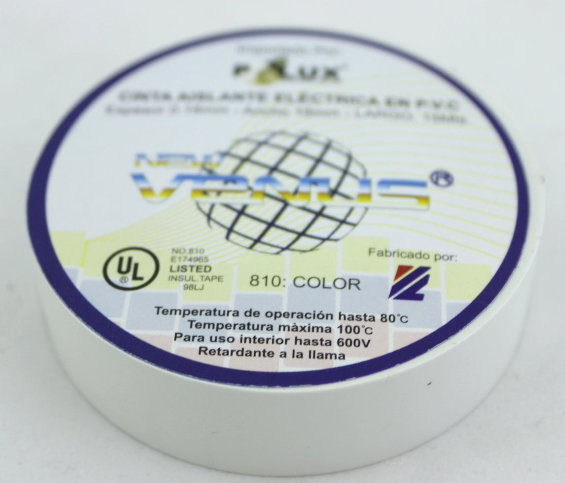 CINTA AISLANTE BLANCA 15M