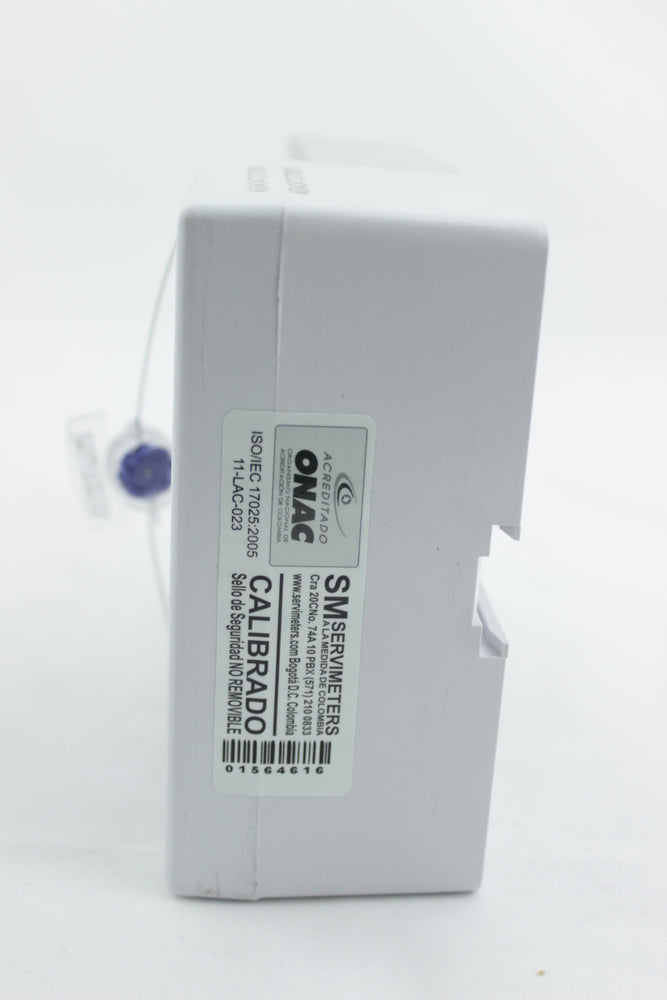 MEDIDOR ELECTRONICO 1F 2H 5-100A 120V CALIBRADO