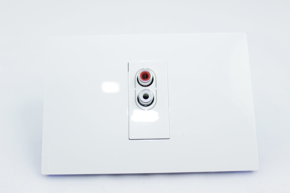 SALIDA AUDIO RCA CLICKME