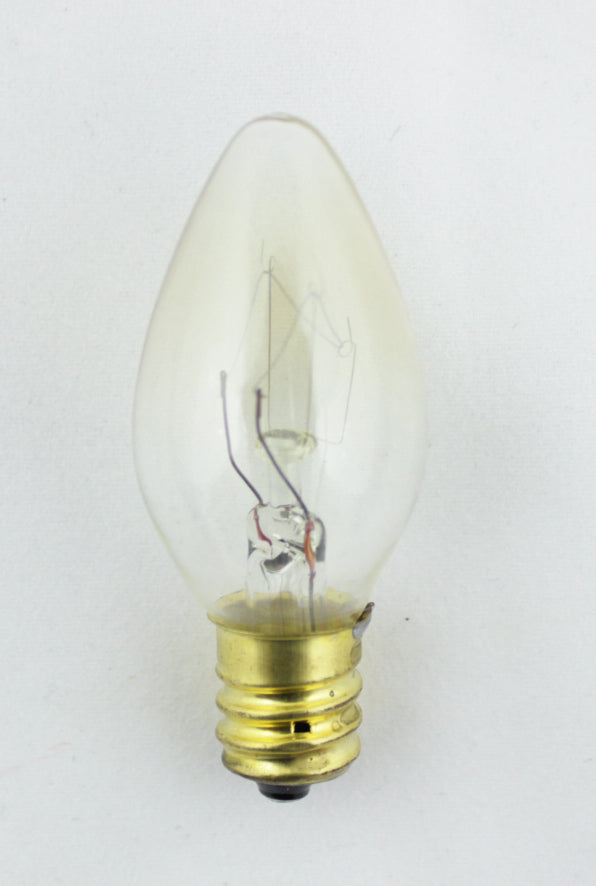 BOMBILLO CANDELABRO E12 COLORES