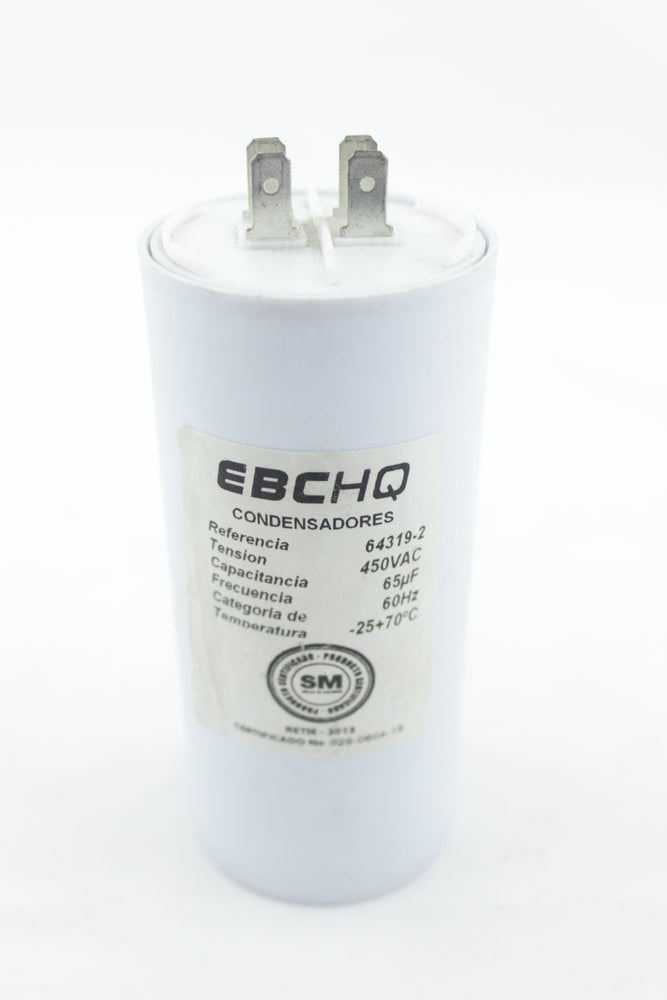 CONDENSADOR ARRANQUE MOTOR 65MF