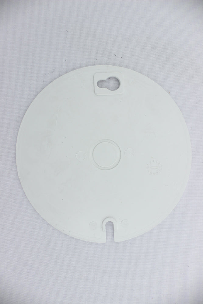 TAPA LISA PVC REDONDA OCTOGONAL