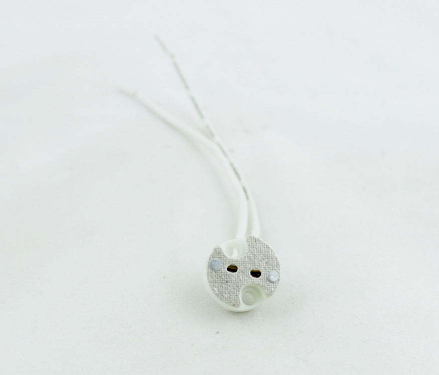 SOCKET BIPIN CABLE SILICONADO