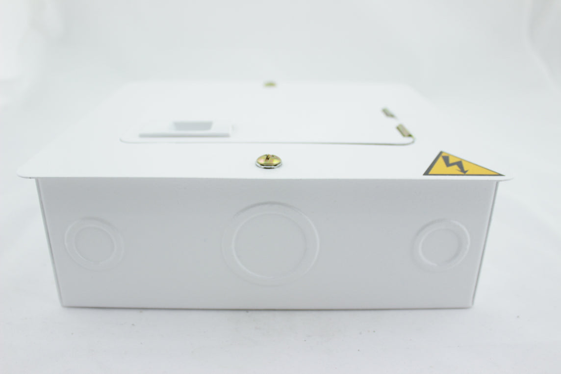 TABLERO 4 CTOS 1F 3H C/P BLANCO TERCOL