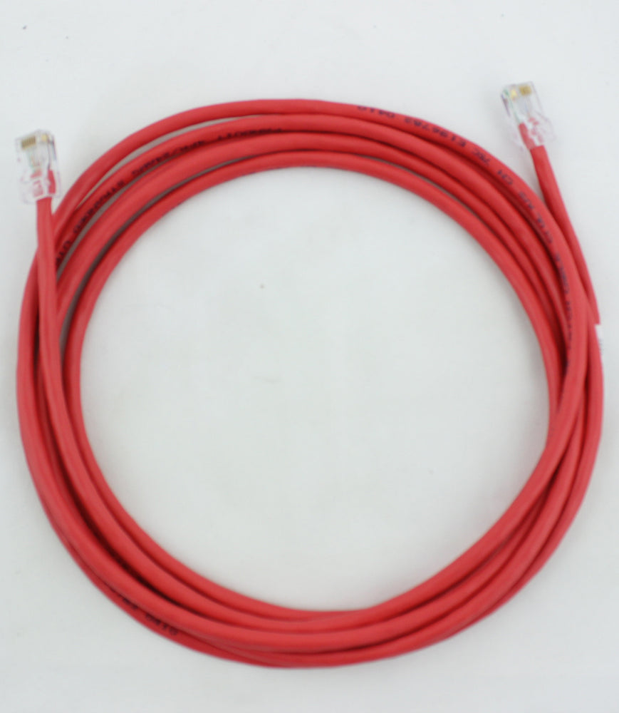 PATCH CORD CAT 5E 10FT (3 MTS) ROJO NETKEY-PANDUI