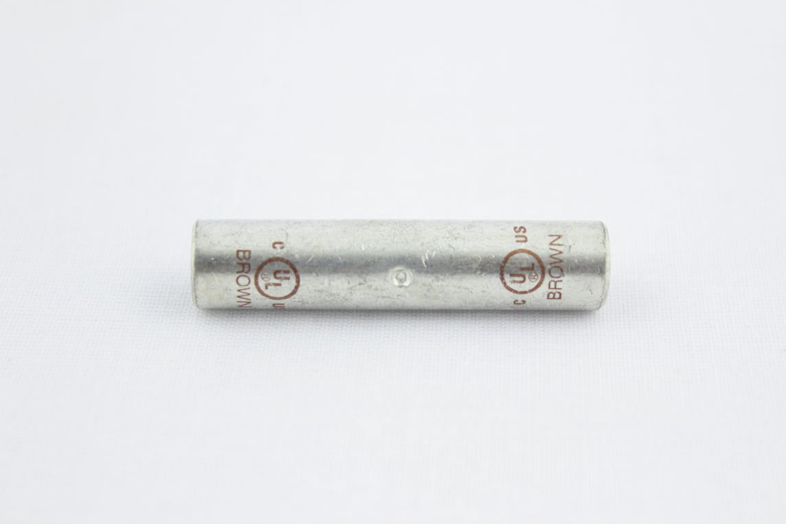 CONECTOR TUBULAR BARRIL LARGO 2AWG L 2-5/8 CAFE UL