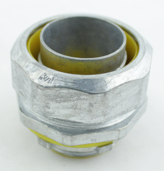 CONECTOR RECTO PARA CORAZA DE 11/4