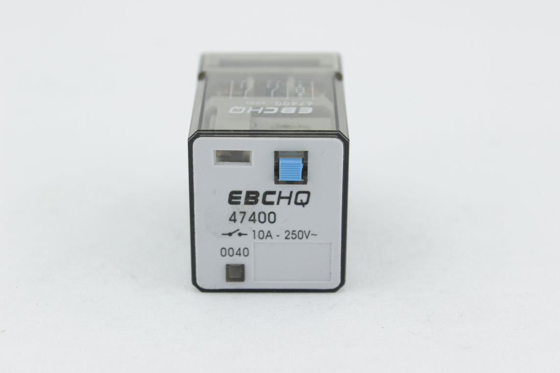 RELEVO 8 PINES REDONDOS 24V DC CPDA 10A/250VAC/28DC