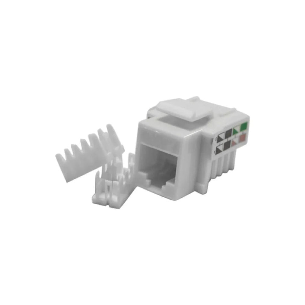 JACK CAT 5E BLANCO NETKEY