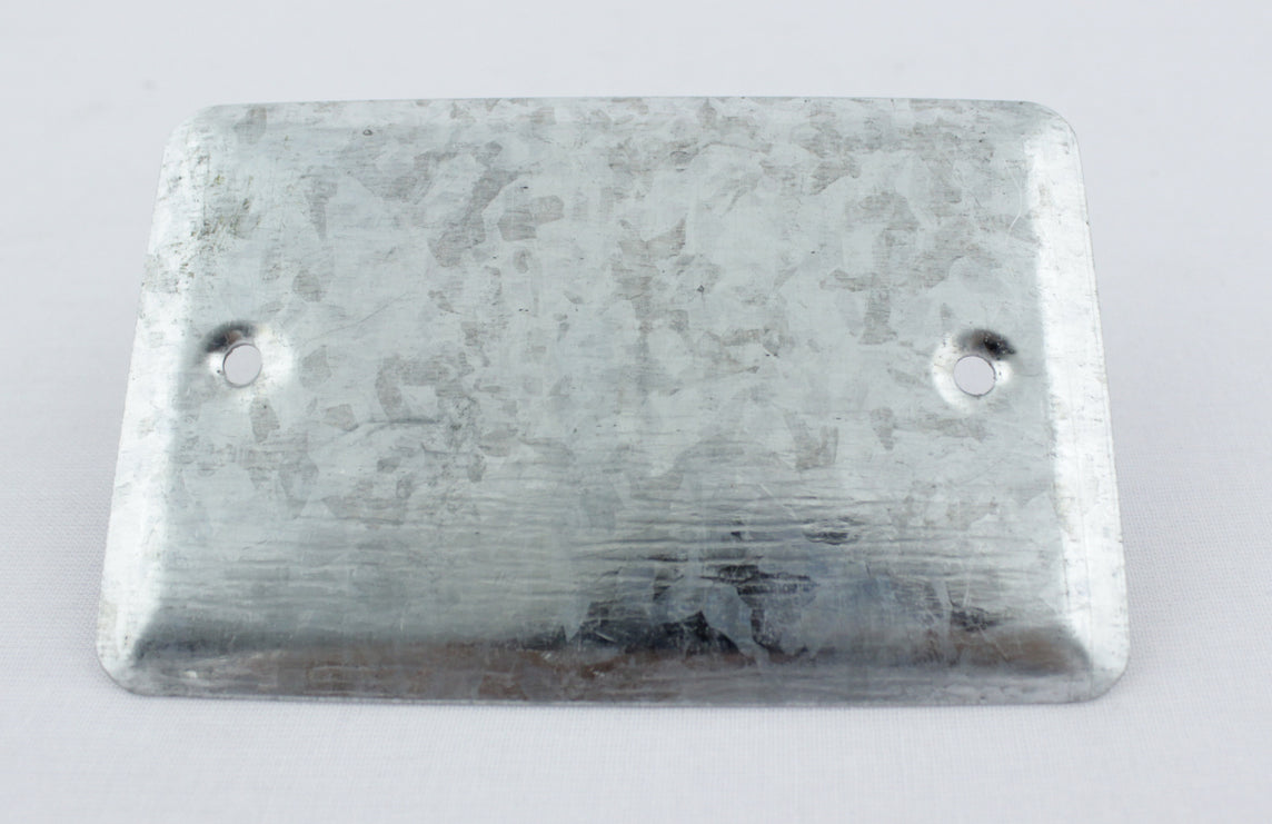 TAPA LISA GALVANIZADA 2X4