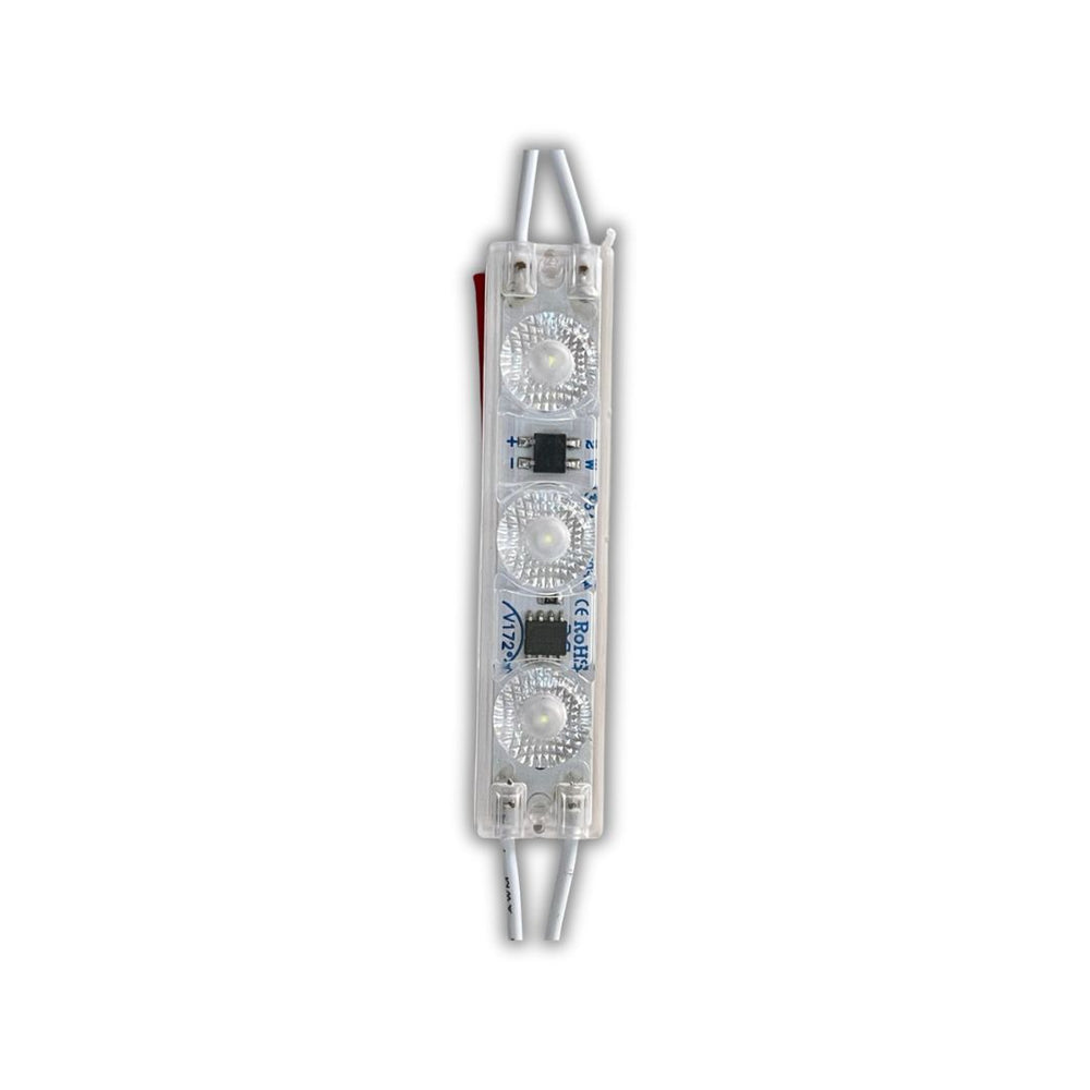 MODULO DE 3 LED BLANCO 6500K 110V
