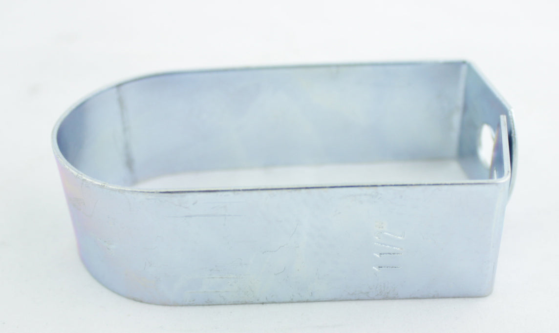 CUELGA PARA TUBERIA 1 1/2 ZINC CAL 16