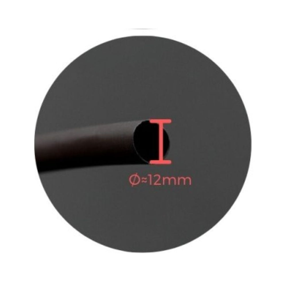 TERMOENCOGIBLE NEGRO 12 MM