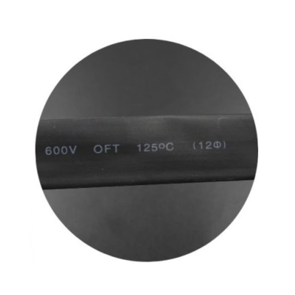 TERMOENCOGIBLE NEGRO 12 MM