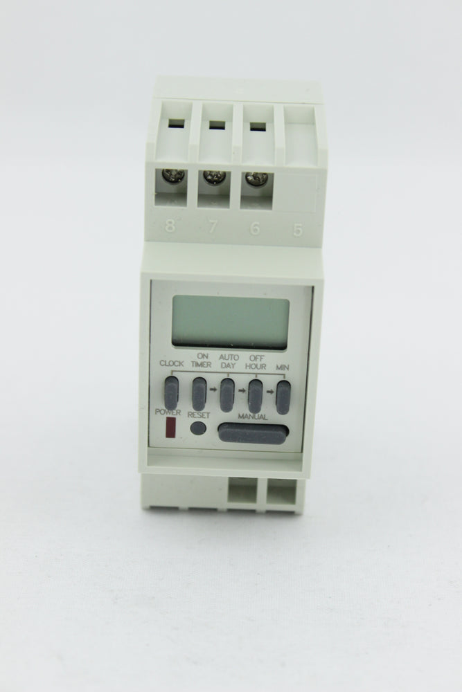 PROGRAMADOR TIMER SEMANAL 220V