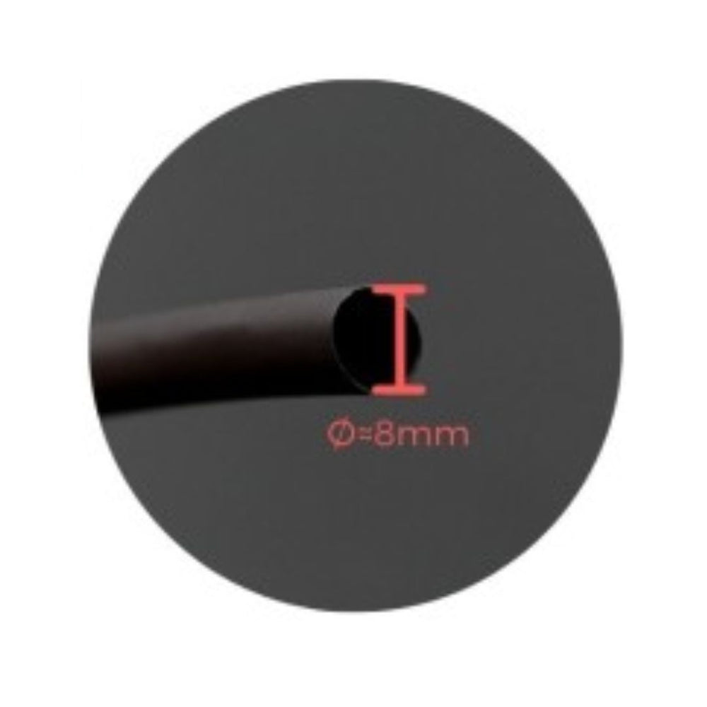 TERMOENCOGIBLE NEGRO 8 MM