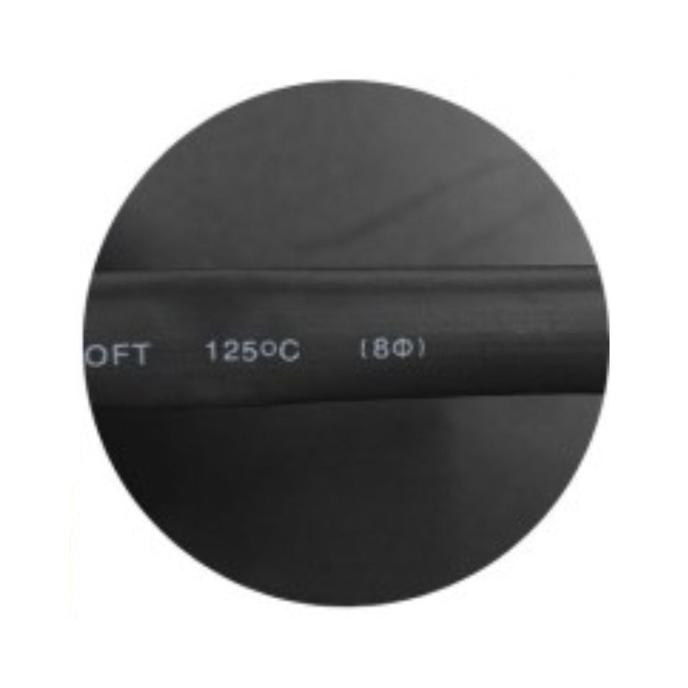 TERMOENCOGIBLE NEGRO 8 MM