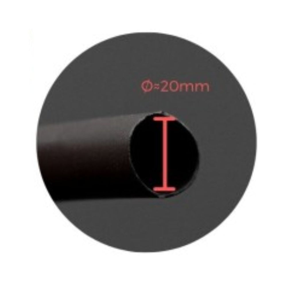 TERMOENCOGIBLE NEGRO 20 MM