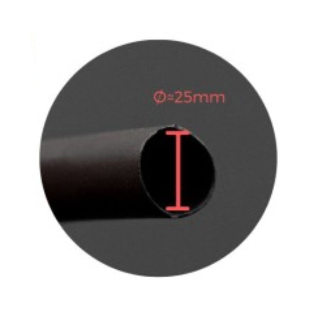 TERMOENCOGIBLE NEGRO 25 MM