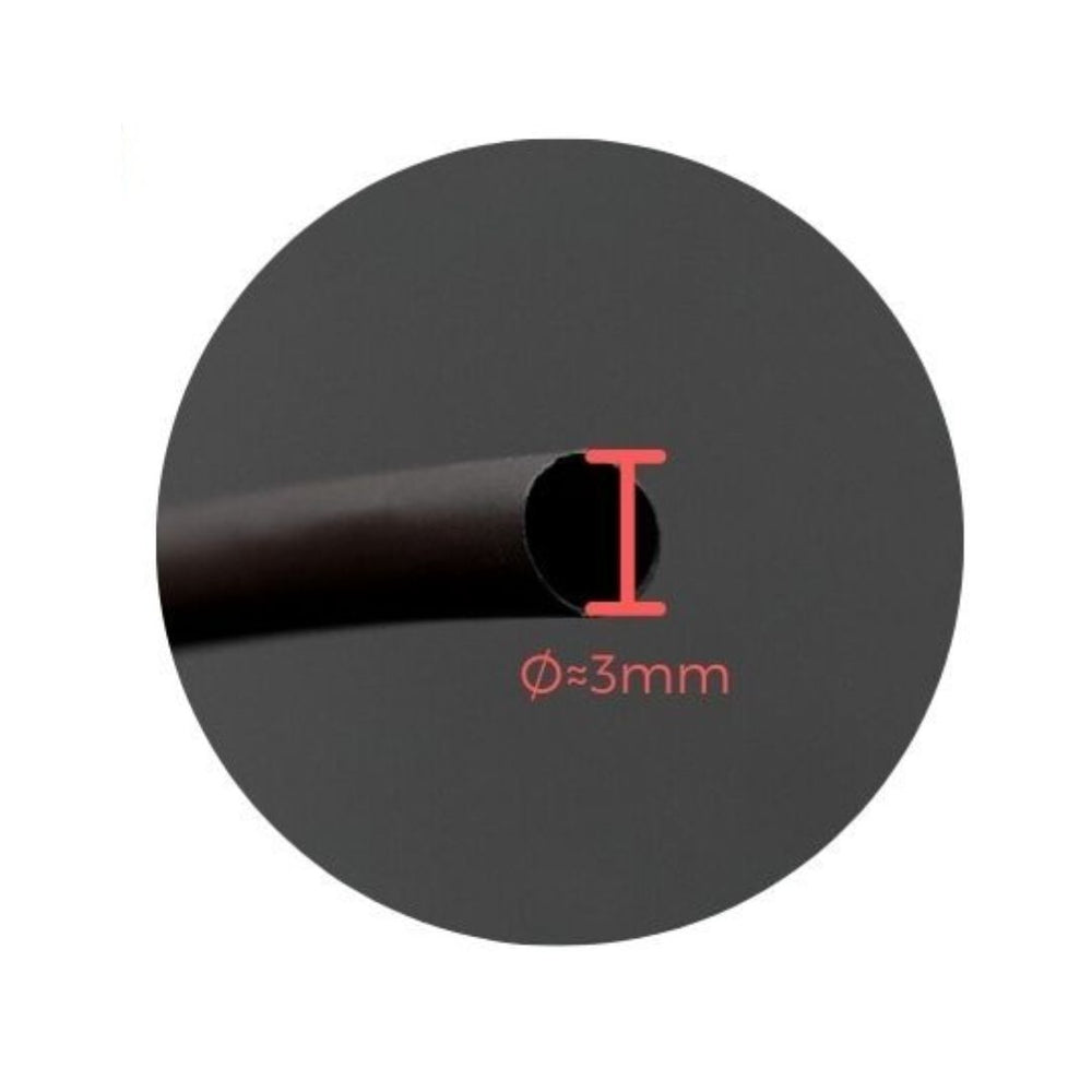 TERMOENCOGIBLE NEGRO 3 MM