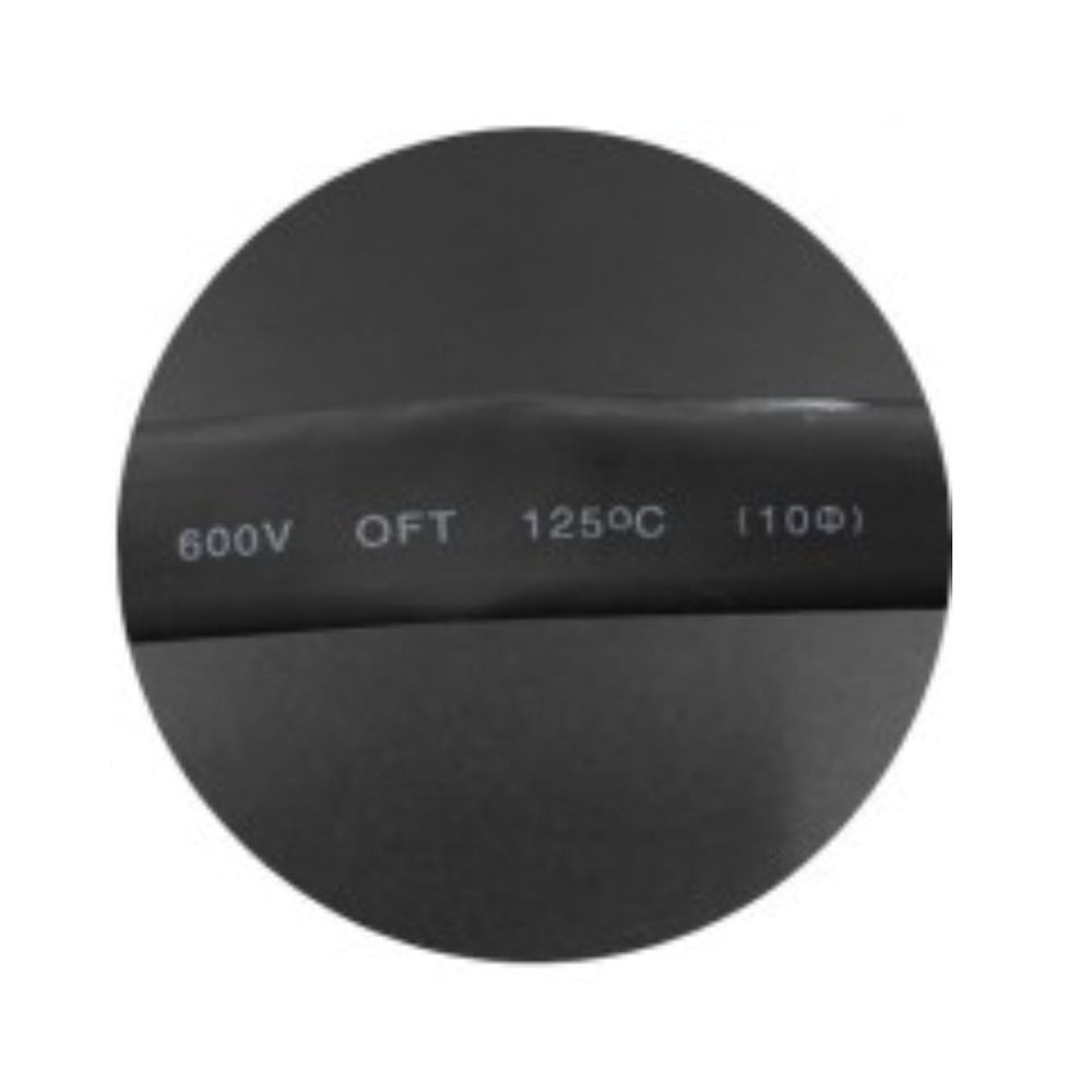 TERMOENCOGIBLE NEGRO 10 MM