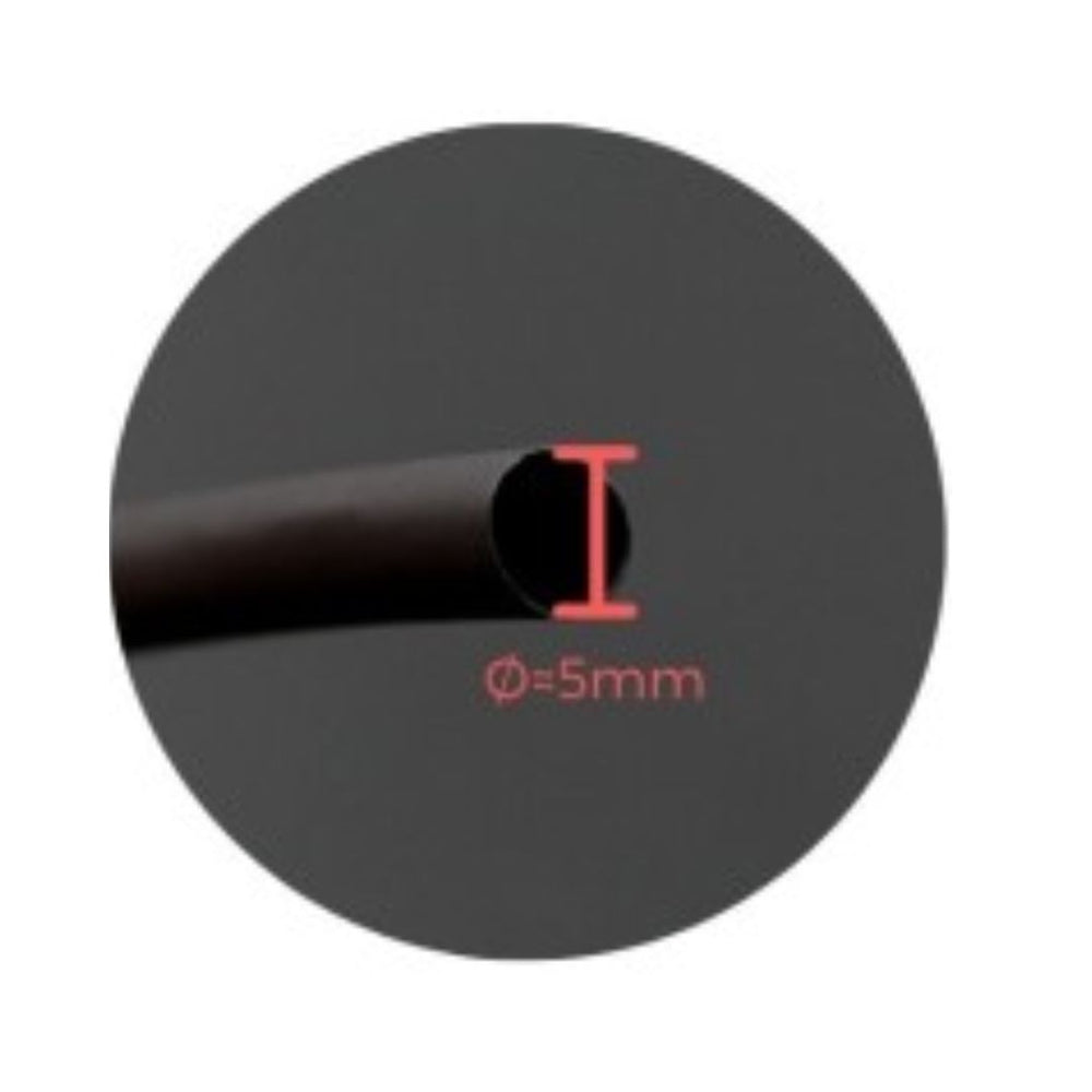 TERMOENCOGIBLE NEGRO 5 MM