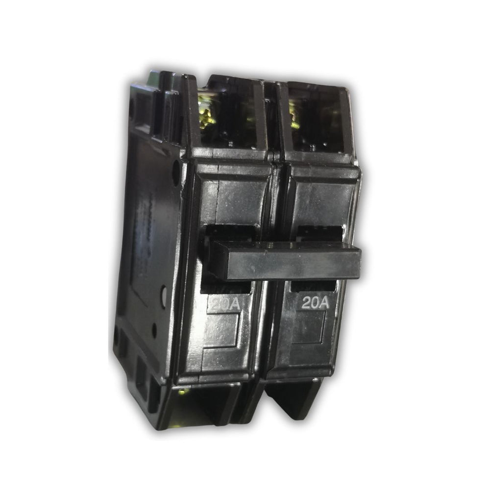 BREAKER INDUSTRIAL 2 X 20 A DOBLE TORNILLO