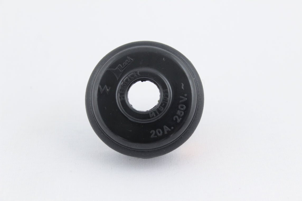 CLAVIJA 2X20 PATA TRABADA SIN PT 220 V