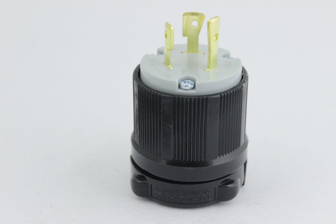 CLAVIJA 20A 2P+T 250 VAC NEMA L6-20