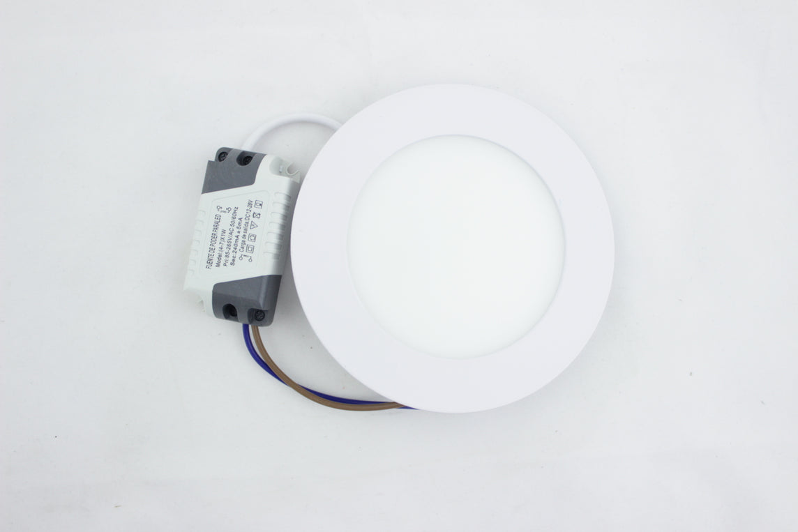 PANEL LED REDONDO INCRUSTAR 6W 6400K