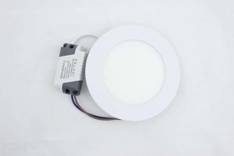 PANEL LED REDONDO INCRUSTAR 6W 6400K