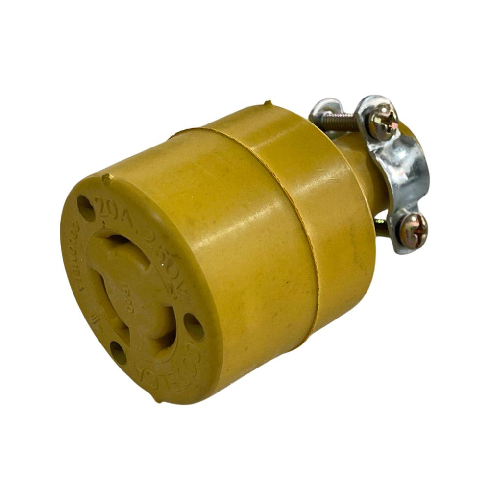 TOMA AEREO DE SEGURIDAD POLO A TIERRA 20A/250V C-025