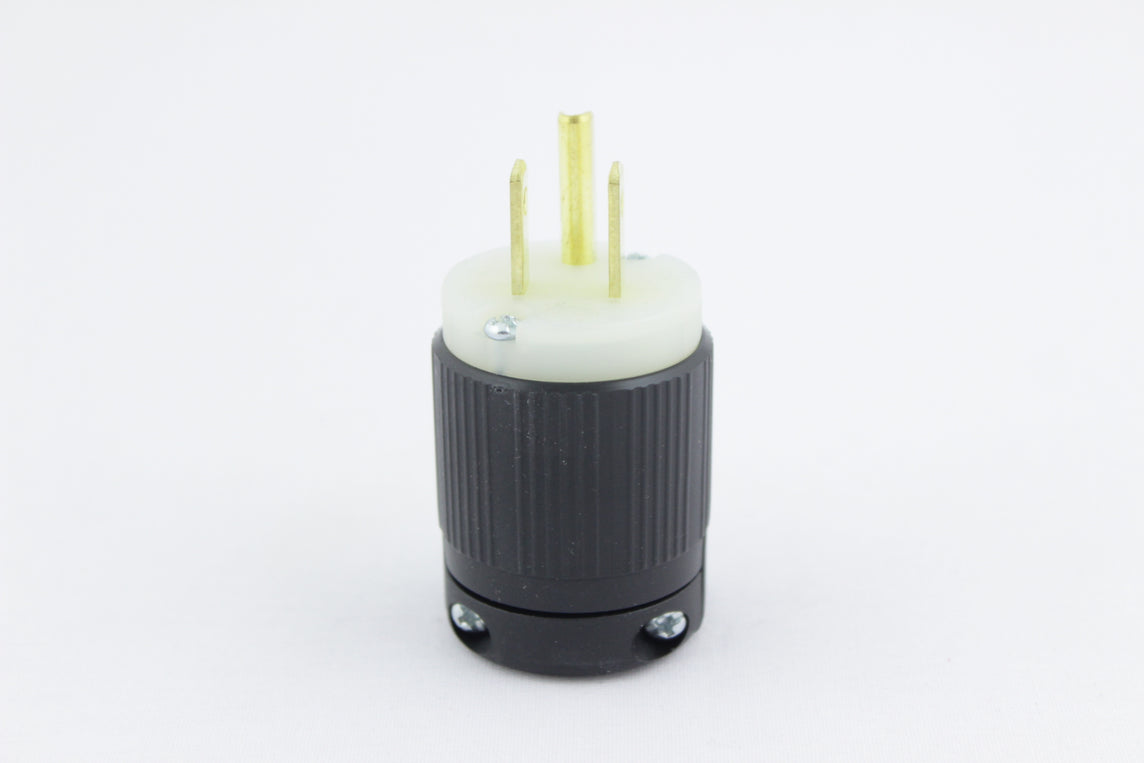 CLAVIJA 15A/125VAC 2P+T NEMA 5-15P UL