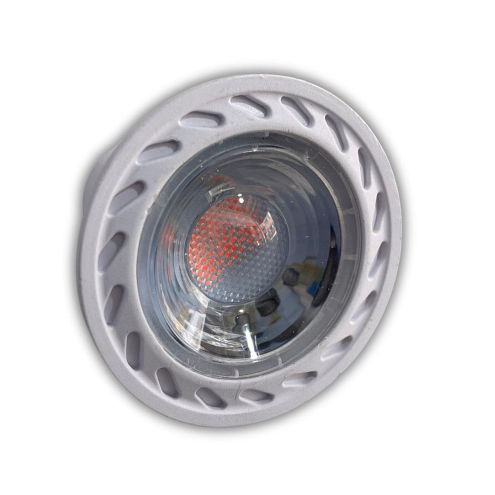 BOMBILLO GU10 5W ROJO
